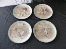 Lot assiettes parlante d'occasion  Bourg-en-Bresse