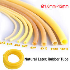 Tubo cirúrgico de borracha látex natural 1M-100 metros Ø1,6 mm a 12 mm elástico comprar usado  Enviando para Brazil