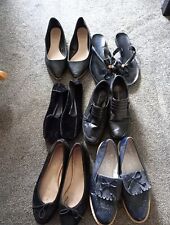 Ladies black shoes for sale  GUILDFORD