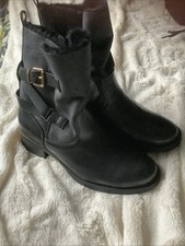 Evans black faux for sale  MANCHESTER