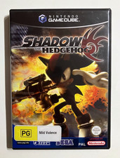Shadow the Hedgehog 2005 Sonic Gamecube jogo de ação RARO completo Oz lançamento PAL comprar usado Shadow the Hedgehog 2005 Sonic Gamecube jogo de ação RARO completo Oz lançamento PAL comprar usado  Enviando para Brazil