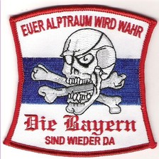 Bayern aufnäher wieder gebraucht kaufen  Wolfratshausen