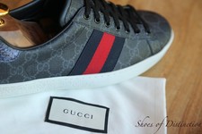 Gucci ace monogram usato  Spedire a Italy
