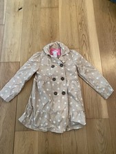 Beige white polka for sale  NEWRY