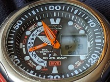 Citizen Promaster Eco Drive Aqualand mergulhador anatomia digital Seiko comprar usado  Enviando para Brazil