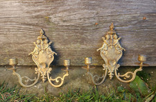 Paire applique angelot d'occasion  Mirecourt