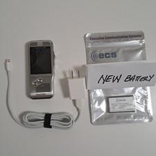 Philips DPM-8000 Digital Pocket Memo - Prata *Bateria Nova* Carregador de Cartão SD 4GB comprar usado  Enviando para Brazil