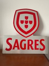 placa publicitária cerveja sagres comprar usado  Enviando para Brazil