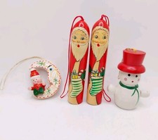 Vintage christmas wood for sale  Wichita