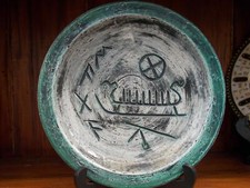 Assiette ceramique norvegienne d'occasion  Mirambeau
