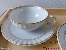 Tasses porcelaine limoges d'occasion  Bordeaux-