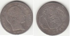 Danimarca krone 1875 usato  Mola di Bari
