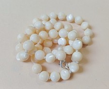Collana madreperla perle usato  Bitonto