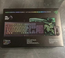 Razer essential gaming for sale  Stanardsville