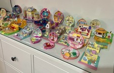 Vintage polly pocket for sale  COALVILLE