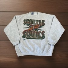 Moletom vintage década de 1990 Seattle Sonics logotipo 7 NBA gola redonda supersônico  comprar usado Moletom vintage década de 1990 Seattle Sonics logotipo 7 NBA gola redonda supersônico  comprar usado  Enviando para Brazil