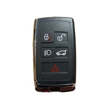 2019 - 2023 JAGUAR I-PACE OEM SMART 5 BOTÕES CONTROLE REMOTO CHAVEIRO | PRETO/PRATA comprar usado 2019 - 2023 JAGUAR I-PACE OEM SMART 5 BOTÕES CONTROLE REMOTO CHAVEIRO | PRETO/PRATA comprar usado  Enviando para Brazil