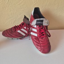 Adidas kaiser red for sale  HARWICH