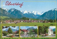 Ansichtskarte berstdorf gebraucht kaufen  Eggenstein-Leopoldshafen