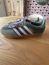 Adidas gazelle indoor for sale  STOKE-ON-TRENT
