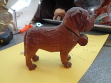 st bernard wooden dog for sale  ROMFORD