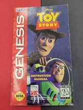 Disney's Toy Story (Sega Genesis, 1995) Apenas Manual  comprar usado Disney's Toy Story (Sega Genesis, 1995) Apenas Manual  comprar usado  Enviando para Brazil