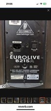 Behringer eurolive b215 gebraucht kaufen  Bermatingen