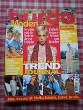 Burda moden 1998 gebraucht kaufen  Isny im Allgäu