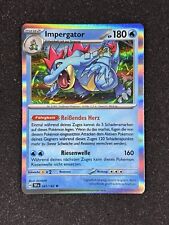 Pokemon tcg impergator gebraucht kaufen  Leun