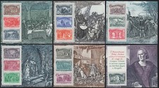 1992 foglietti colombo usato  Rende