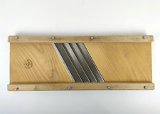 Mandolina affettaverdure legno usato  Parma