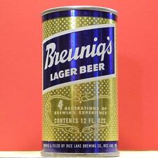 Breunig lager beer for sale  Montello