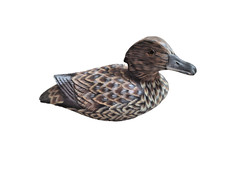 Mallard duck ornament for sale  IPSWICH