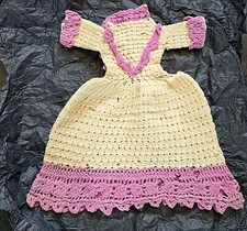 Antique crochet doll for sale  BRISTOL