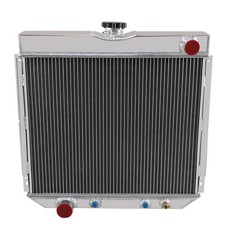 Radiador de alumínio 3 fileiras ajuste 1969-70 Ford Mustang 1970-77 Maverick Mercury Cougar comprar usado  Enviando para Brazil