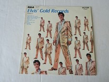 Elvis gold records d'occasion  France