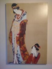 24x36 asian geisha for sale  Wallingford