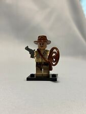 Usado, Minifigura Lego Indiana Jones camisa aberta bronzeada com acessórios #7195 comprar usado  Enviando para Brazil