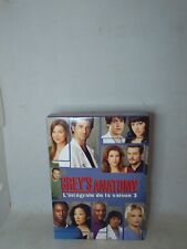Serie dvd greys d'occasion  Roubaix