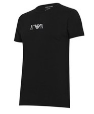 Camiseta masculina de algodão Emporio Armani camiseta verão RRP £39 comprar usado  Enviando para Brazil