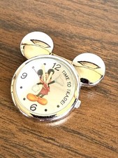 Mickey Mouse Bolo Tie Slide Watch Vintage Disney comprar usado  Enviando para Brazil