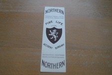Vintage bookmark northern for sale  WIDNES