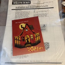 Usado, Kit de lona de plástico prato de doces casa de bruxas Distlefink Designs VHTF comprar usado  Enviando para Brazil
