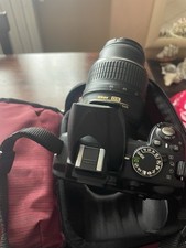 Nikon d3100 fotocamera usato  Italia