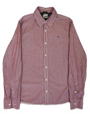 Camicia righe tommy usato  Palermo