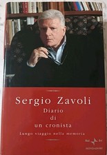Sergio zavoli..diario cronista usato  Priolo Gargallo