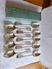 Nickel silver spoons for sale  NOTTINGHAM