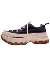 CONVERSE Zapatillas bajas 23cm Negro 1sd039 Sin Caja Usadas, usado segunda mano  Embacar hacia Mexico