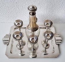 Schönes versilbertes art gebraucht kaufen  Ebhausen
