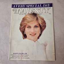 Vintage majesty magazine for sale  ISLEWORTH
